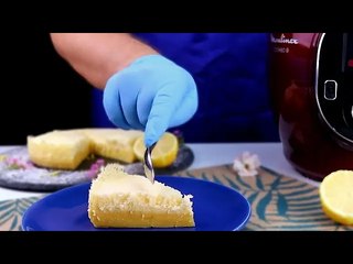 JE FAIS UN GÂTEAU MOELLEUX ET FONDANT AU CITRON AVEC MON COOKEO ! (Et aussi Wilson)