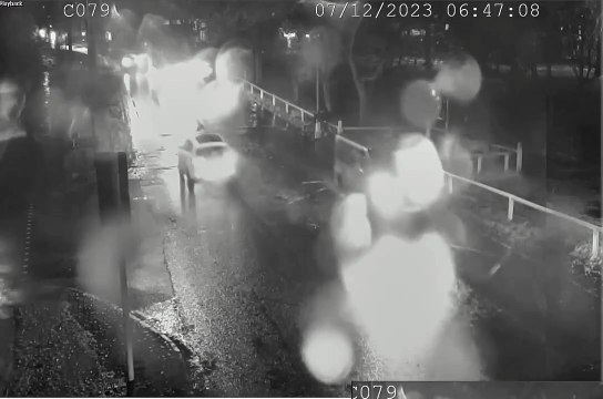 Yorkshire crime: Watch moment car smashed into cyclist in York as victim suffered serious injuries