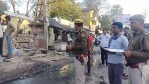 करौली की घटना के बाद एक्शन में प्रशासन, जिले भर में कोतवाली पुलिस व नगर परिषद  ने 15 गैस बैल्डिंग किट सिलेंडर किए जब्त
