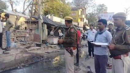 करौली की घटना के बाद एक्शन में प्रशासन, जिले भर में कोतवाली पुलिस व नगर परिषद  ने 15 गैस बैल्डिंग किट सिलेंडर किए जब्त