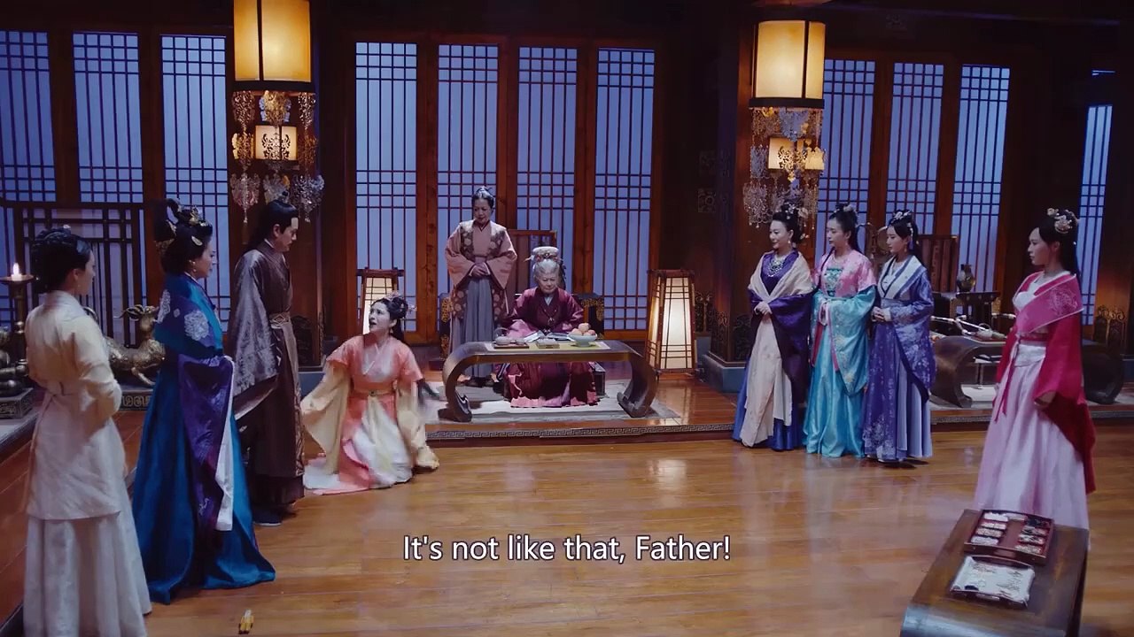 The elder sister failed to frame her younger sister, but was defeated by her younger sister, and finally became a servant cleaning toilets baddies caribbean Movie