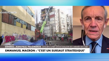 Jean-Paul Paloméros : «Il faut passer dans un autre mode si on veut pouvoir soutenir l'effort dans une guerre de haute intensité face à la Russie»