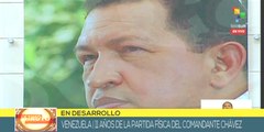 Venezuela evoca a su comandante eterno Hugo Chávez