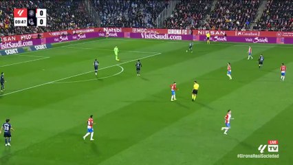 Salida de balon Real Sociedad