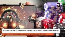 Casinos Online: Advierten sobre los riesgos que implica jugar al casino en el celular sitios clandestinos, adicción y pagos irregulares
