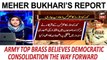 Army top brass slams politically-driven campaign to blur May 9 events | Meher Bukhari's Report