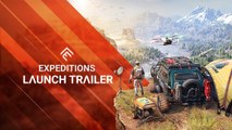 Tráiler de lanzamiento de Expeditions: A MudRunner Game