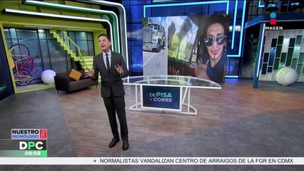 ¡Le lanzaron una llave de cruz en la cara! Elementos de GN agreden a trailero