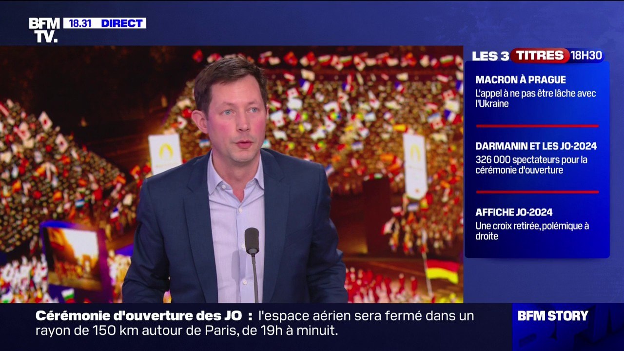IVG dans la Constitution: François-Xavier Bellamy (eurodéputé LR) affirme qu'il aurait voté "non" s'il avait été parlementaire national