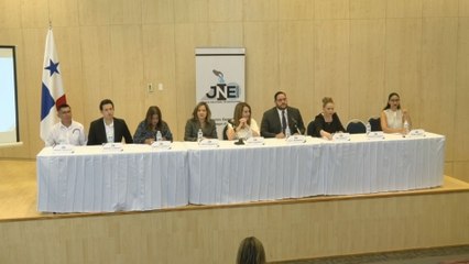 Presentan a los miembros de la Junta Nacional de Escrutinio
