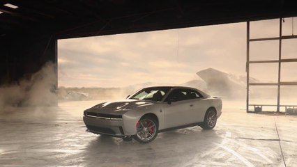 Dodge dévoile officiellement sa magistrale Charger Daytona EV !