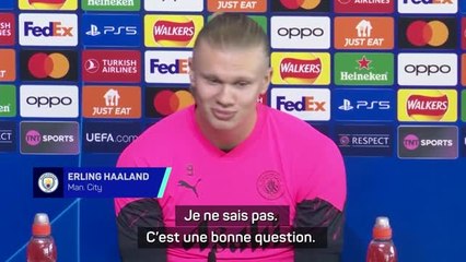 Ballon d'Or - Haaland n'attend pas spécialement la retraite de Messi