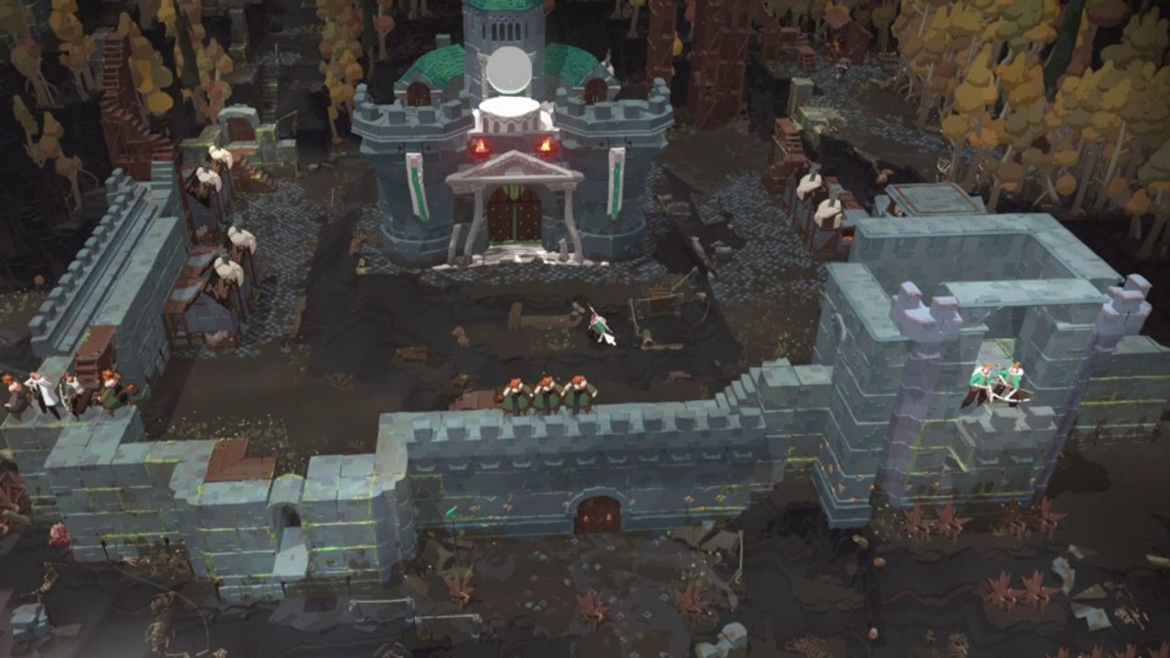 Cataclismo: Wir bauen einen wackeren Turm und wehren anstürmende Feinde ab