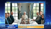 Emine Erdoğan, BM İklim Değişikliği Konferansı Başkanı  Babayev ile görüştü