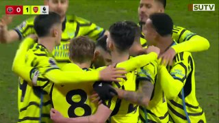 Sheffield United 0-6 Arsenal - Premier League highlights