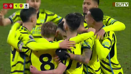 Sheffield United 0-6 Arsenal - Premier League highlights