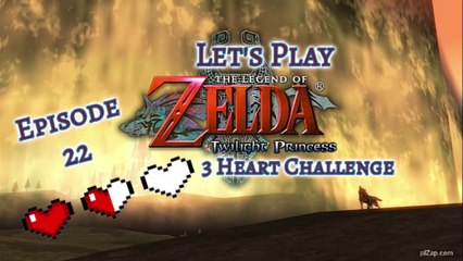 Let's Play - Legend of Zelda - Twilight Princess 3 Heart Run - Episode 22 - Golden Bugs Part 1