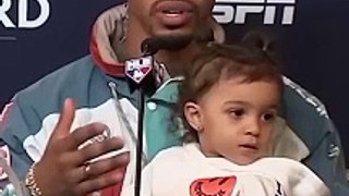 This moment with Francisco Lindor's daughter from Wild Card was the cutest thing ever
