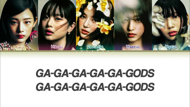 NewJeans (뉴진스) 'GODS' Lyrics (Color Coded Lyrics) ｜ League of Legends - Worlds 2023 Anthem