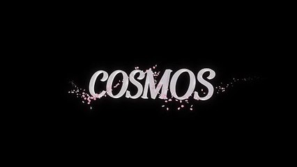 COSMOS "Logo animation for florist studio" (Alpha channel)