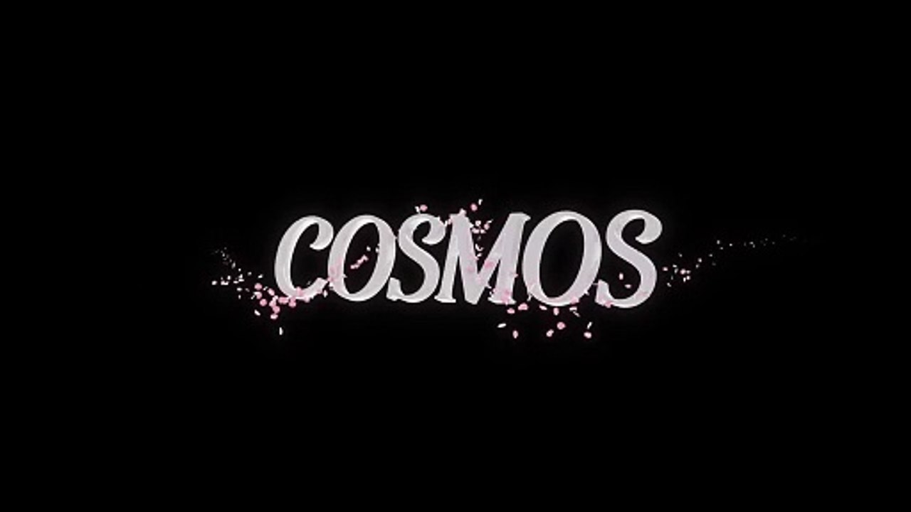 COSMOS "Logo animation for florist studio" (Alpha channel)