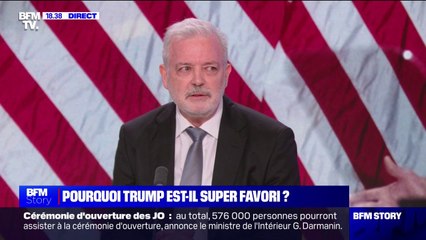 Super Tuesday: "Joe Biden est sénile et faible", affirme Paul Reen (président des "Republicans in France")