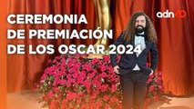 Javier Ibarreche una vez más en los premios Oscar 2024, solo por Azteca 7