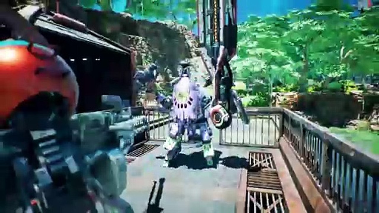 Der Shooter SYNDUALITY feiert die Closed Beta mit einem neuen Trailer