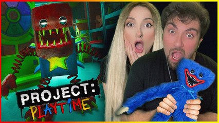 KATİL BOXY BOO GİZEMLİ DÜNYASI  | PROJECT PLAYTİME TÜRKÇE | HAN KRAL EKİP