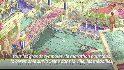 Découvrez l'Affiche Officielle des JO de Paris 2024 🏅