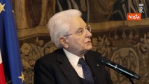 Mattarella: Presidente della Repubblica non ? un sovrano