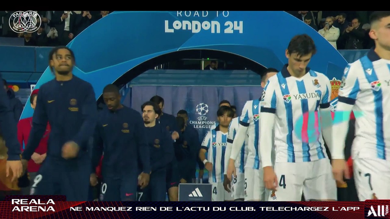 ️️ Replay : l'avant match Real Sociedad - Paris Saint-Germain en direct de San Sebastian
