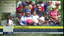 Pueblo venezolano rinde honores al comandante Chávez