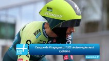 Casque de Vingegaard: l'UCI révise règlement cyclisme