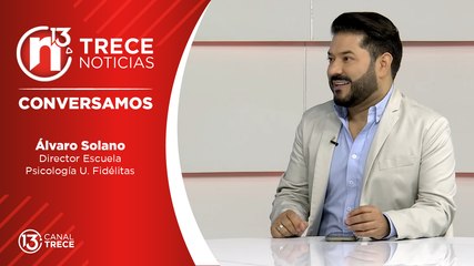 Conversamos con Álvaro Solano, director Escuela de Psicología Universidad Fidélitas.