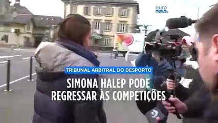 Simona Halep pode regressar à competição