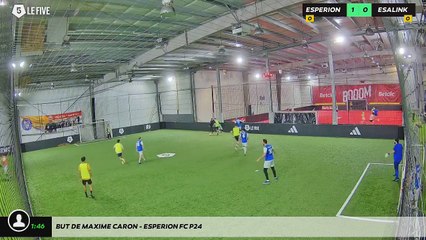 But de maxime caron - Esperion FC p24