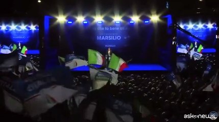 Marco Marsilio: Fate sentire l'urlo dei lupi abruzzesi