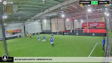 But de hugo caputo - Esperion FC p24