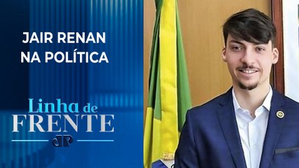 Filho de Bolsonaro vai concorrer a vereador | LINHA DE FRENTE
