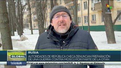 República Checa denuncia preparación de una guerra contra Moscú