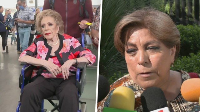 ¿Silvia Pinal saldrá pronto del hospital? Su asiste personal aclaró las dudas