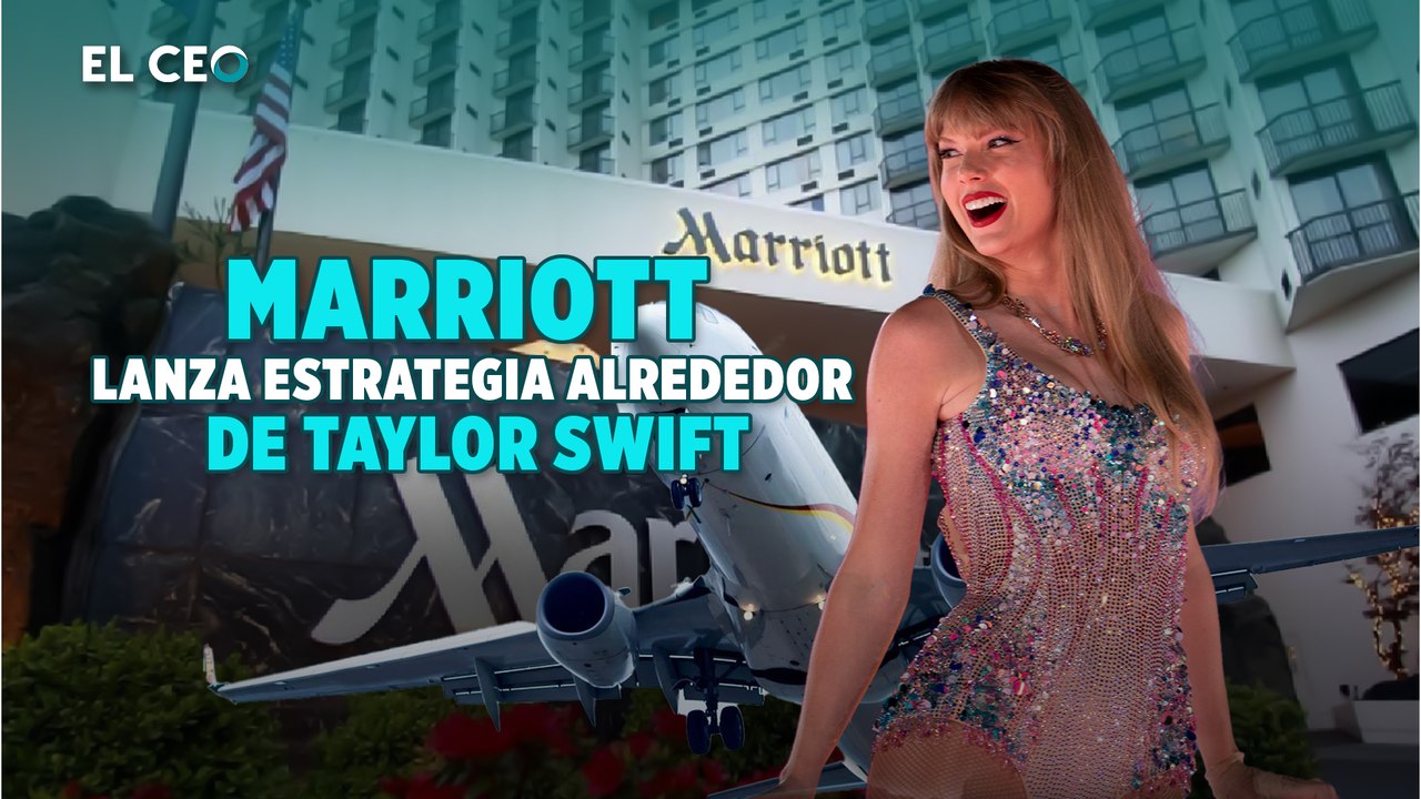 Marriott lanza estrategia alrededor de Taylor Swift