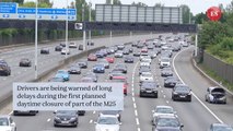 First Planned M25 Daytime Closure To Cause Long Delays