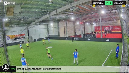 But de Camil Mgabar - Esperion FC p24