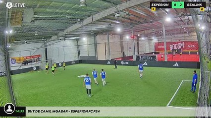 But de Camil Mgabar - Esperion FC p24