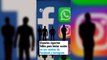 Usuarios reportan fallas para iniciar sesión en sus cuentas de Facebook e Instagram