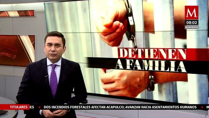 Detienen a familia que utilizaba niños para transportar  heroína en Sonora