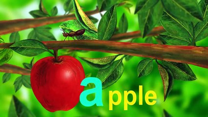 Learn the ABCs in Lower-Case_ _a_ is for ant and apple