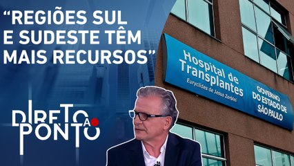 José Medina avalia formação de profissionais especializados em transplantes | DIRETO AO PONTO